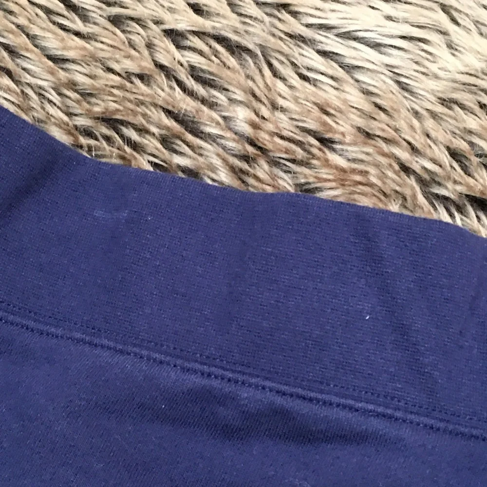 Champion Big C Logo Blue Joggers Authentic Athletic Wear *Size XL*